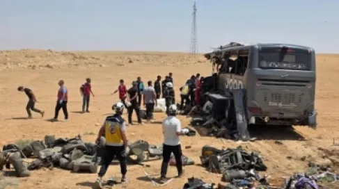 سورية.. الداخلية تعلن عن إجراءات الاستجابة السريعة للحوادث على طريق ديرالزور - دمشق
