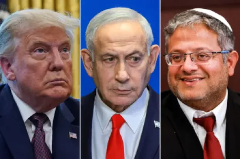 انتقد الرئيس الأمريكي.. بن غفير يتباهى بتأثيره الكبير على نتنياهو