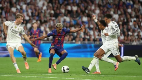 حالة من اليأس والإحباط في ريال مدريد.. والسبب لامين يامال