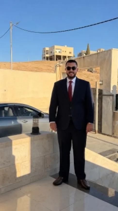 مبارك .. معاذ إياد الصوافطة يحتفل بعقد قرانه