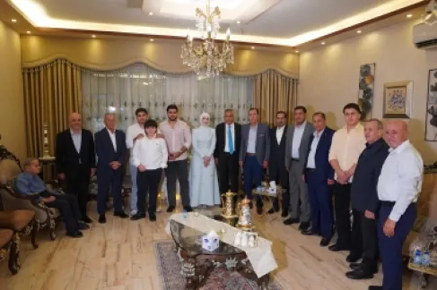 تمهيدًا لإتمام الخطوبة.. قراءة الفاتحة للنائب أحمد هميسات والنائب نور أبو غوش