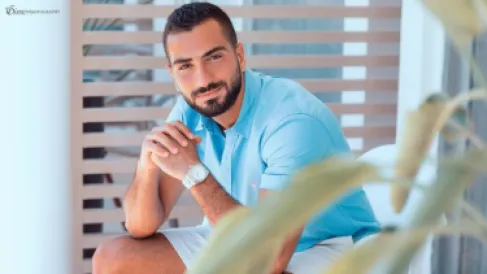 محمد الشرنوبي يحذف كل صوره من إنستغرام ويكتفي بمكعب روبيك
