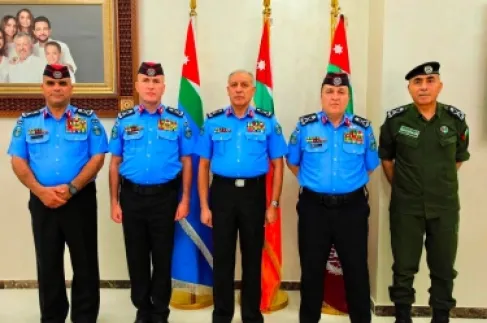 ترفيع العمري وهاكوز والدعجة والمعايطة إلى رتبة لواء وإحالتهم إلى التقاعد