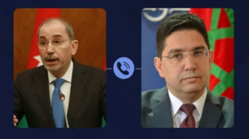 الأردن والمغرب يؤكدان إدانتهما للإجراءات الإسرائيلية التي تقوض حل الدولتين