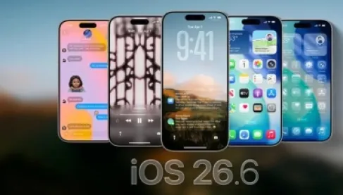 أبل تطلق تحديث iOS 26.6.. إصلاح 75 ثغرة أمنية في هواتف آيفون