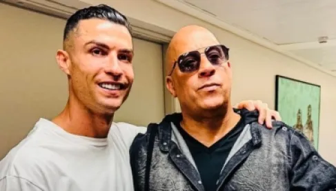 لأول مرة.. كريستيانو رونالدو بطل مسلسل من إنتاجه - صورة