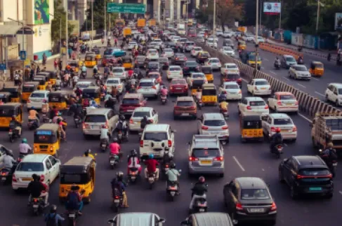 دراسة ضخمة تربط ضوضاء المرور بزيادة خطر الإصابة بمرض باركنسون