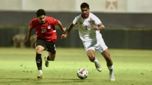 المنتخب الوطني تحت 20 يتعثر أمام نظيره المصري وديا