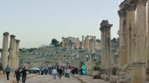 %85 نسبة إشغال المطاعم والنزل السياحية خلال مهرجان جرش