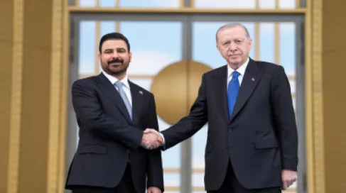 أردوغان: تركيا تسعى لتوقيع اتفاقية تعاون في مجال الطاقة مع العراق