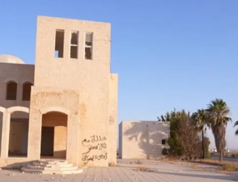 الأوقاف توضح قصة المسجد المهجور في القسطل