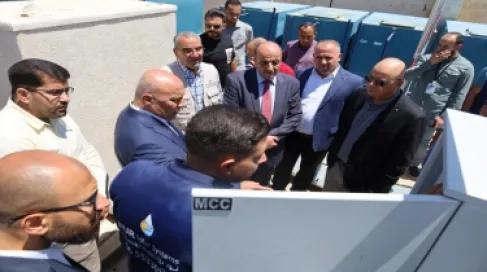 الاردن .. إنجاز المرحلة الأولى من مشروع تسخين المياه بالطاقة الشمسية في 9 مستشفيات حكومية