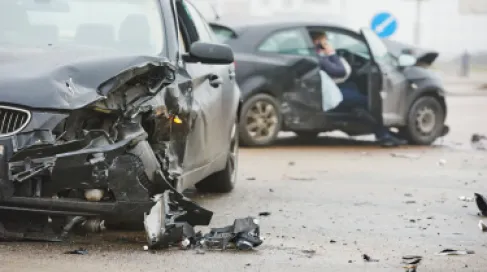 الأردن.. تصادم (7) مركبات في نزول ناعور دون وقوع إصابات