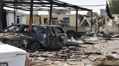 الحشد الشعبي: 5 إيرانيين بين قتلى الضربات الأميركية السعودية في العراق
