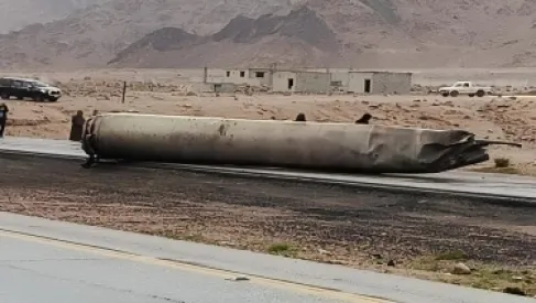 الجيش الأردني: إحباط محاولة استهداف أراضي المملكة بخمسة صواريخ إيرانية