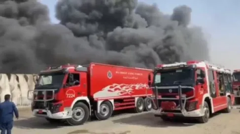 الكويت : وفاة عامل بهجوم إيراني على شركة صينية