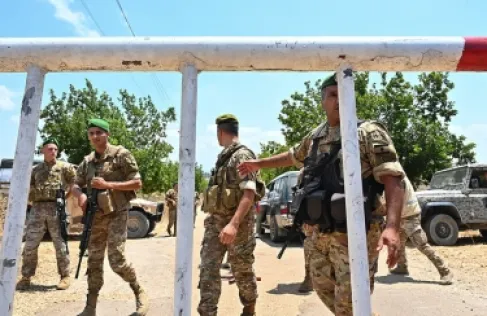 الأمن اللبناني يوقف موظفين ورطوا قناة تلفزيونية في نشر خبر كاذب