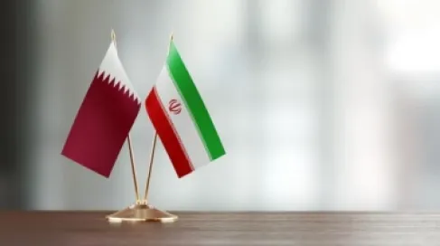 قطر تنفي استضافة وفد إيراني في سفارتها بدمشق