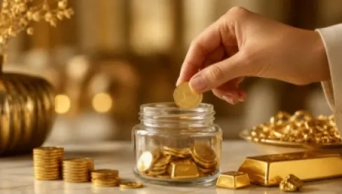الاستثمار في الذهب بمبالغ صغيرة.. خطوة ذكية أم مغامرة؟
