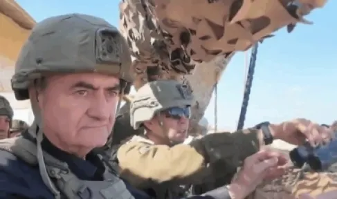 وزير الحرب الإسرائيلي: الجيش على أهبة الاستعداد للتعامل مع ايران