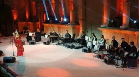 التماع ليلة تونسية مزجت بين الفن والموروث التونسي الاصيل على 