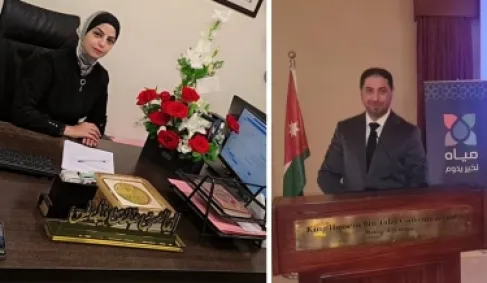 القاضيان المحارمة وزوجته بيدس.. مبارك