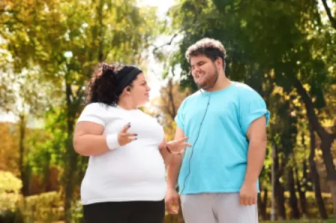 هل يمكن أن تتمتع بصحة جيدة وأنت مصاب بالسمنة؟