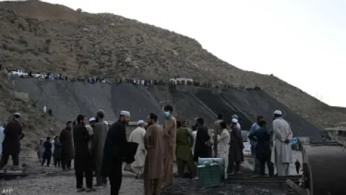 34 قتيلا إثر انفجار في منجم فحم غرب باكستان .. فيديو