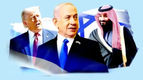 فايننشال تايمز : ترمب يناقش تطبيع العلاقات مع بن سلمان ونتنياهو