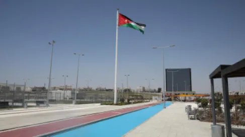 إغلاق مؤقت لـ (حديقة النشامى) لاستكمال أعمال تركيب مضمار المشي