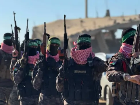إسرائيل :الانسحاب من غزة مرتبط بتسليم حماس سلاحها بشكل حقيقي