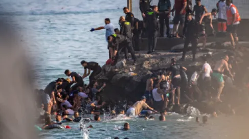 إيطاليا تعلق اتفاقية شنغن مع إسبانيا بسبب أحداث سبتة