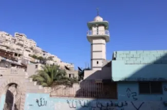 مسجد عين سلوان التاريخي بالقدس من المساجد المستهدفة بمنع صوت الأذان من قبل سلطات الاحتلال