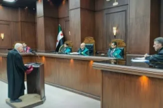 عدد من المتهمين بالتورط في أحداث السويداء تمت إحالتهم للقضاء العسكري