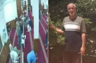 كاميرا توثق لحظة وفاة مصلٍ ليبي أثناء السجود