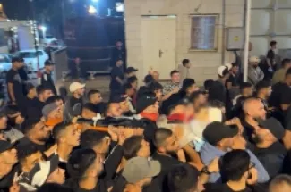 استشهد الطفل الفلسطيني وليد أبو سنينة برصاص جنود الاحتلال الإسرائيلي خلال اقتحام مخيم قلنديا بالضفة الغربية
