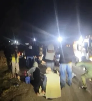 صورة متداولة من موقع الحادث