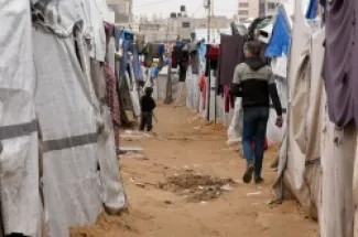 نحو مليوني فلسطيني يعيشون في 36% فقط من مساحة قطاع غزة