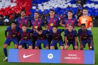 برشلونة يواجه الأهلي على ملعب كامب نو