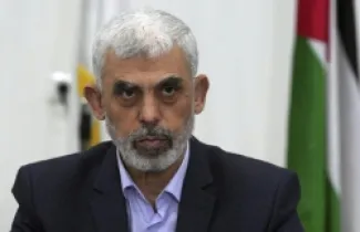زعيم حركة حماس السابق الشهيد يحيي السنوار