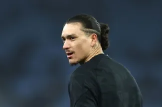الأوروغوياني داروين نونيز كان أغلى صفقة بيع للاعب من دوري الدرجة الثانية الإسباني عندما انتقل من ألميريا إلى بنفيكا البرتغالي