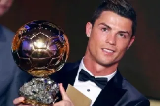 رونالدو حصد الكرة الذهبية لعام 2013 رغم عدم تتويجه بأي بطولة مع ريال مدريد ومنتخب البرتغال في ذلك العام