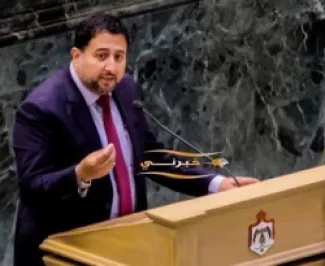 النائب أحمد الرقب -  ارشيف خبرني