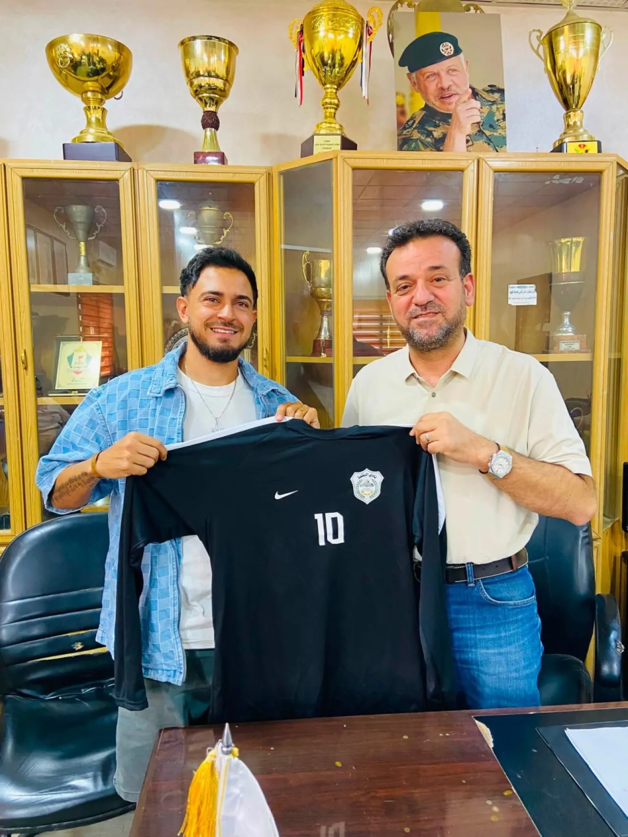 محترف برازيلي في الدوري الأردني 