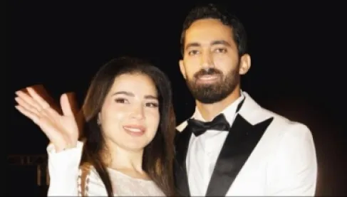 شائعة الحمل تطارد مي عز الدين.. وزوجها يخرج عن صمته