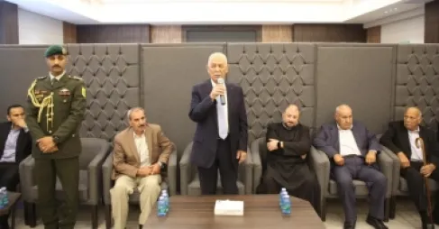 العيسوي يعزي بوفاة ممرضة الملك الحسين