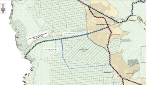 بدء تنفيذ مشروع توسعة طريق جسر الملك حسين بكلفة مليوني دينار