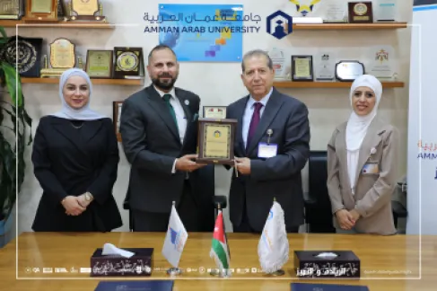 عمان العربية و أكاديمية المجموعة الدولية توقعان اتفاقية تعاون مشترك