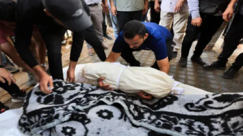 14 شهيدا بينهم طفل في قصف للاحتلال على مدينة غزة منذ فجر الأحد