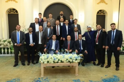 العبداللات يقيم مأدبة غداء بمناسبة زفاف نجله الدكتور فاضل